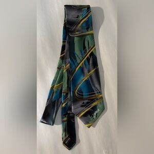 Jerry Garcia Landscape Collector's Edition Tie 100% silk